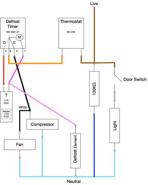ge defrost control wiring diagram 